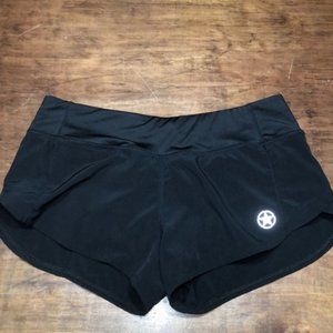 Savage Barbell Pacer Speed Shorts- Black- Medium